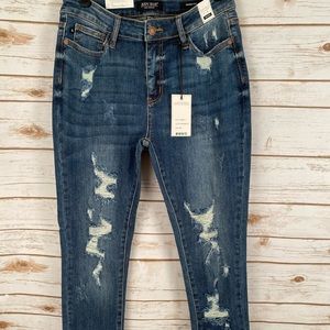 Judy Blue Mid Rise Skinny